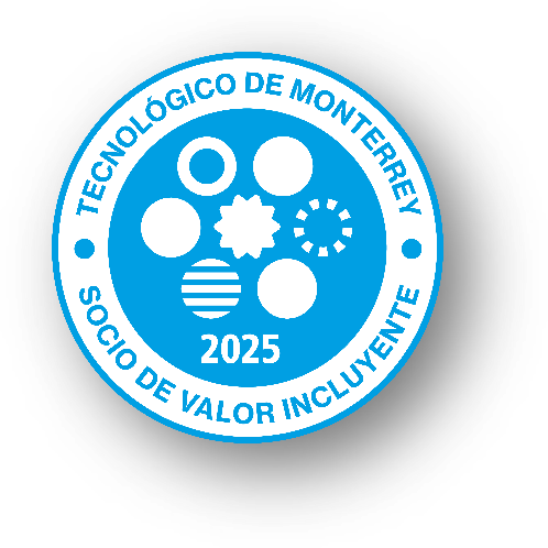Distintivo Socio de Valor Incluyente