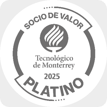 Distintivo Socio de Valor Platino